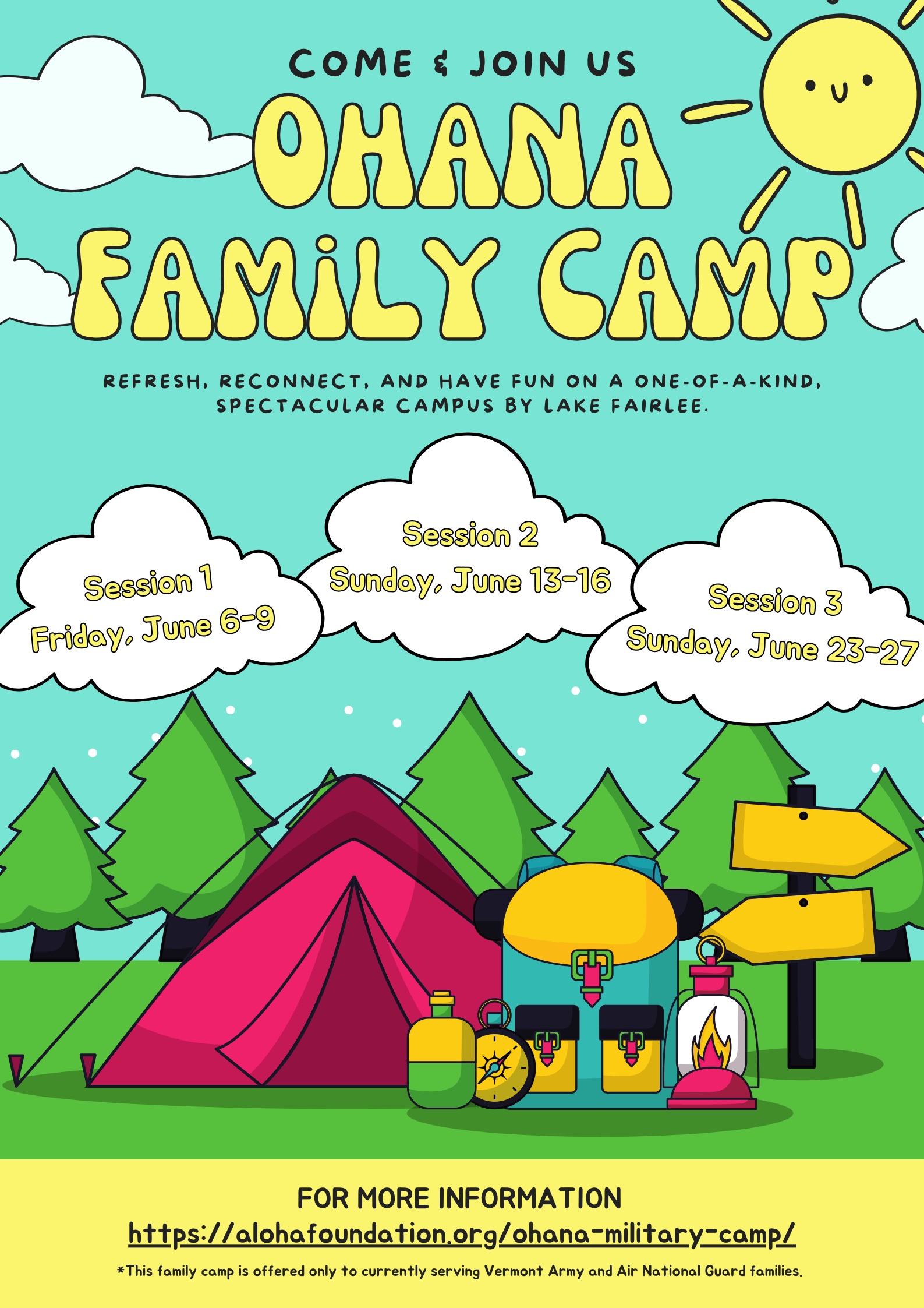 VTNG Family Programs Ohana Camp 2024