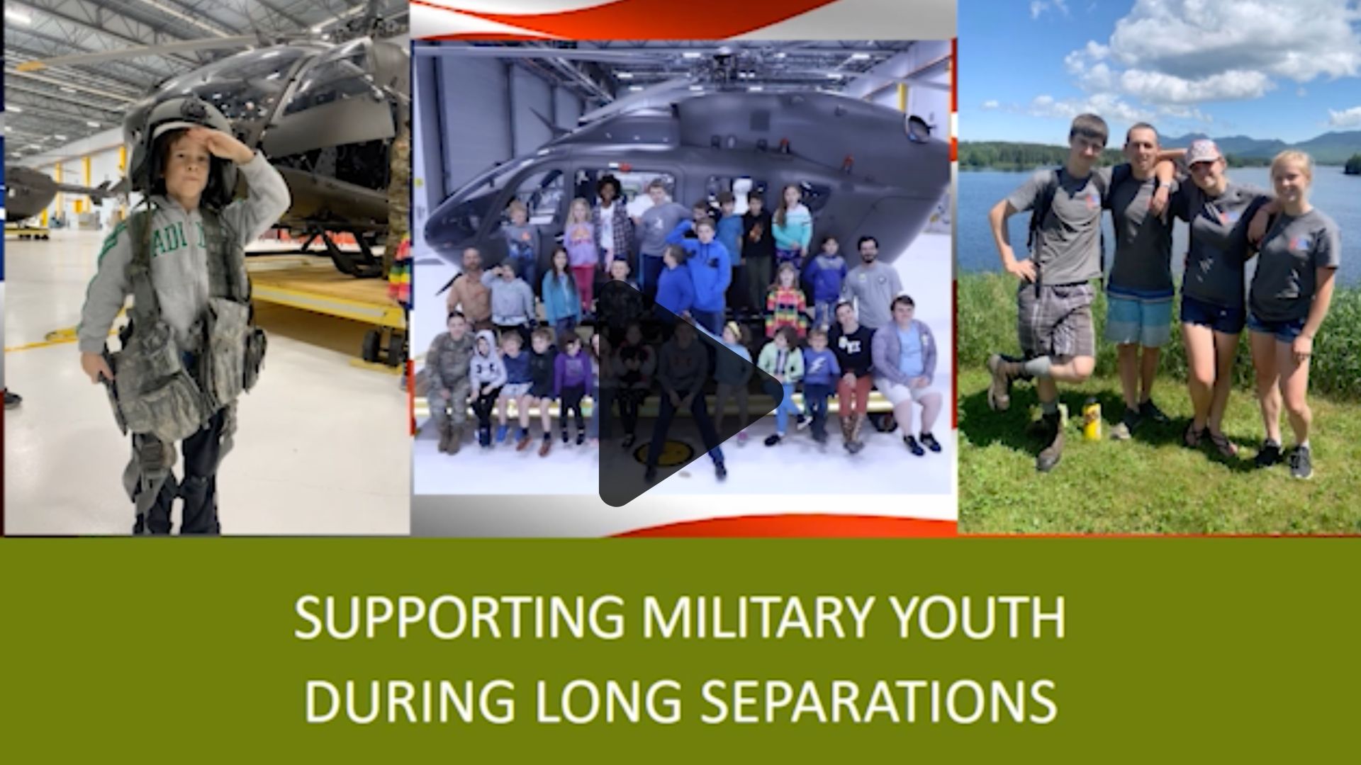 kitchen spoons and combat boots Supporting Military Youth During Long Separations