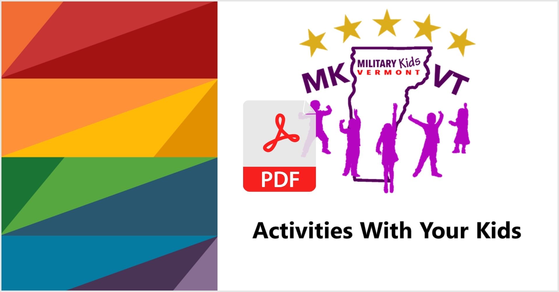 Kitchen spoons and combat boots | child and youth activities pdf