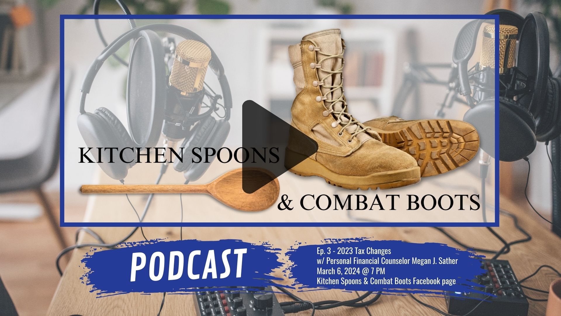 kitchen spoons & combat boots podcast Taex 2023