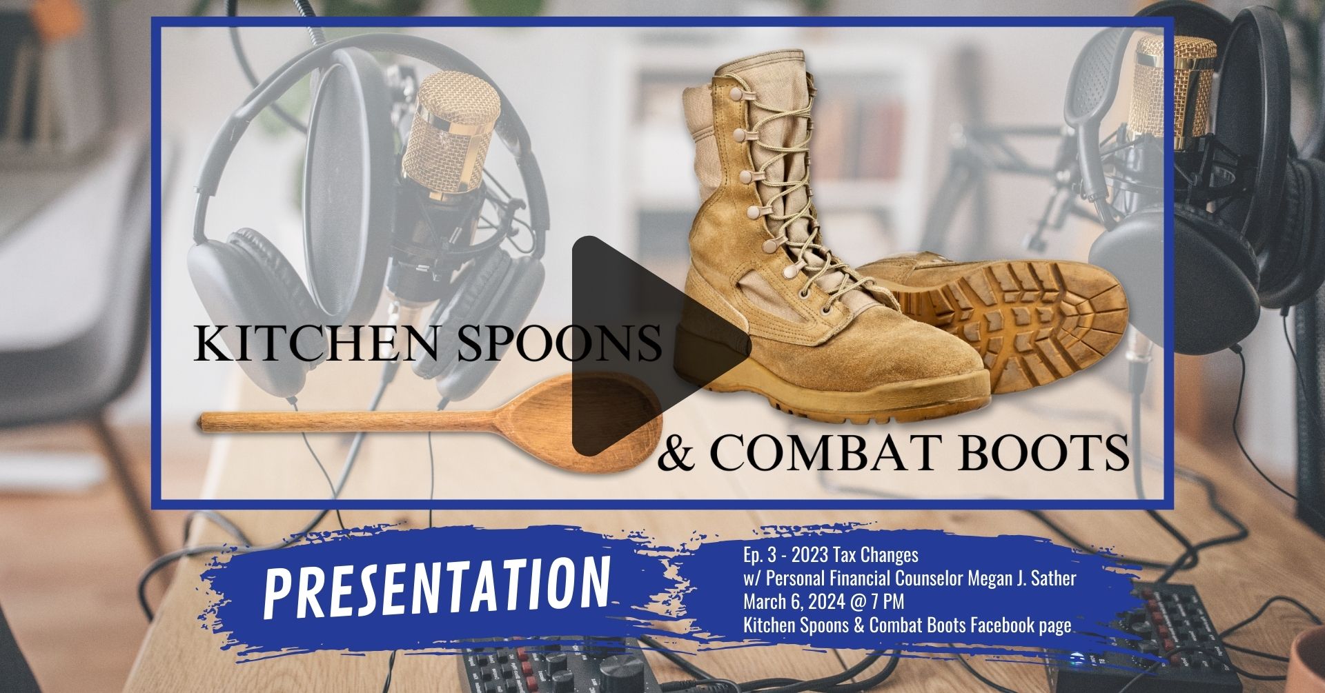 kitchen spoons & combat boots PRESENTATION TAXES