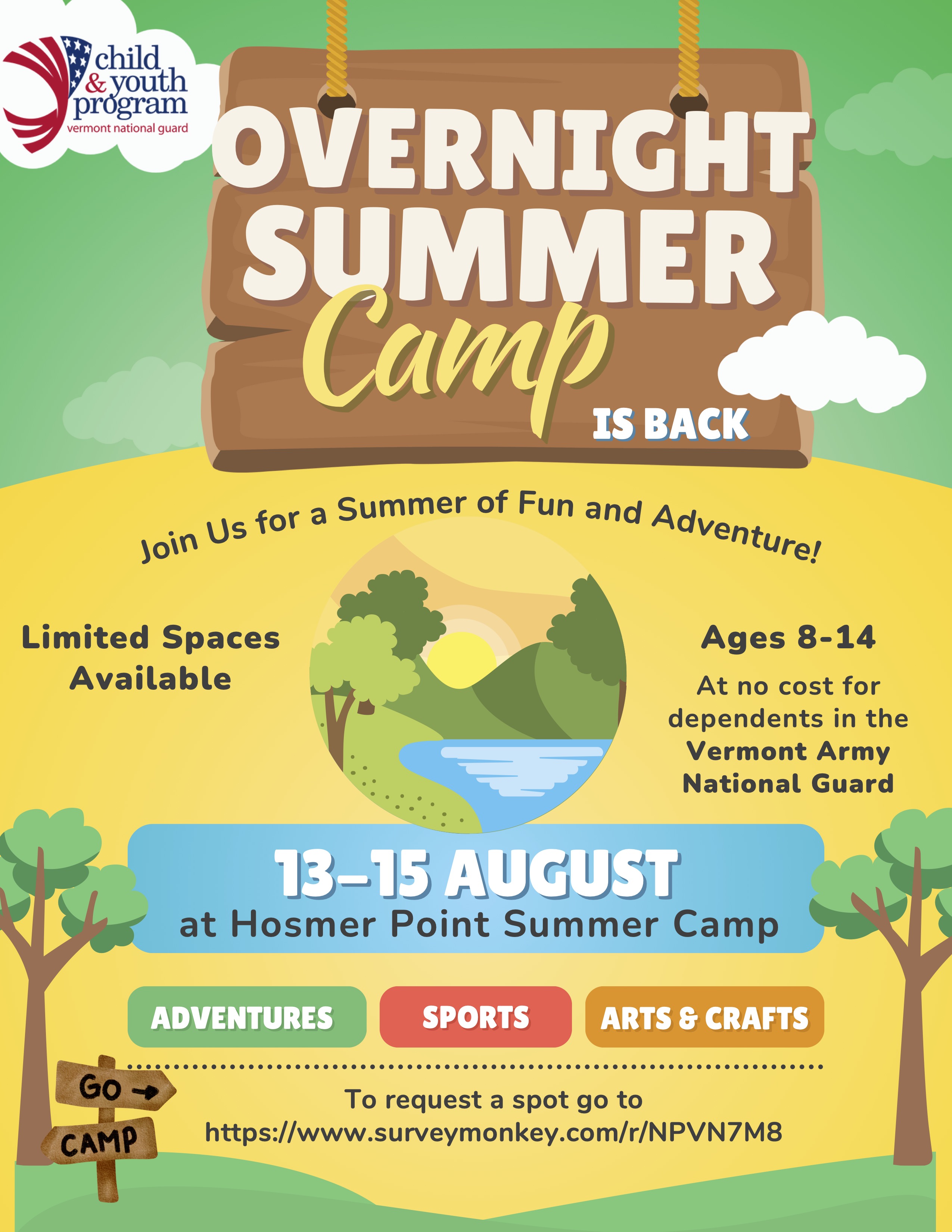 vtng cyp overnight summer camp 2025