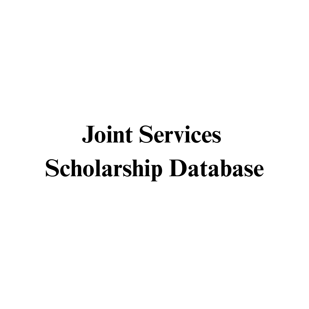 joint services scholarship database logo