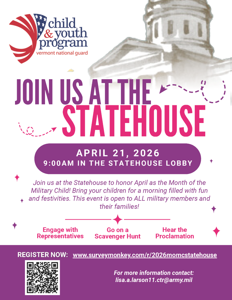 vtng family programs state house visit 2026