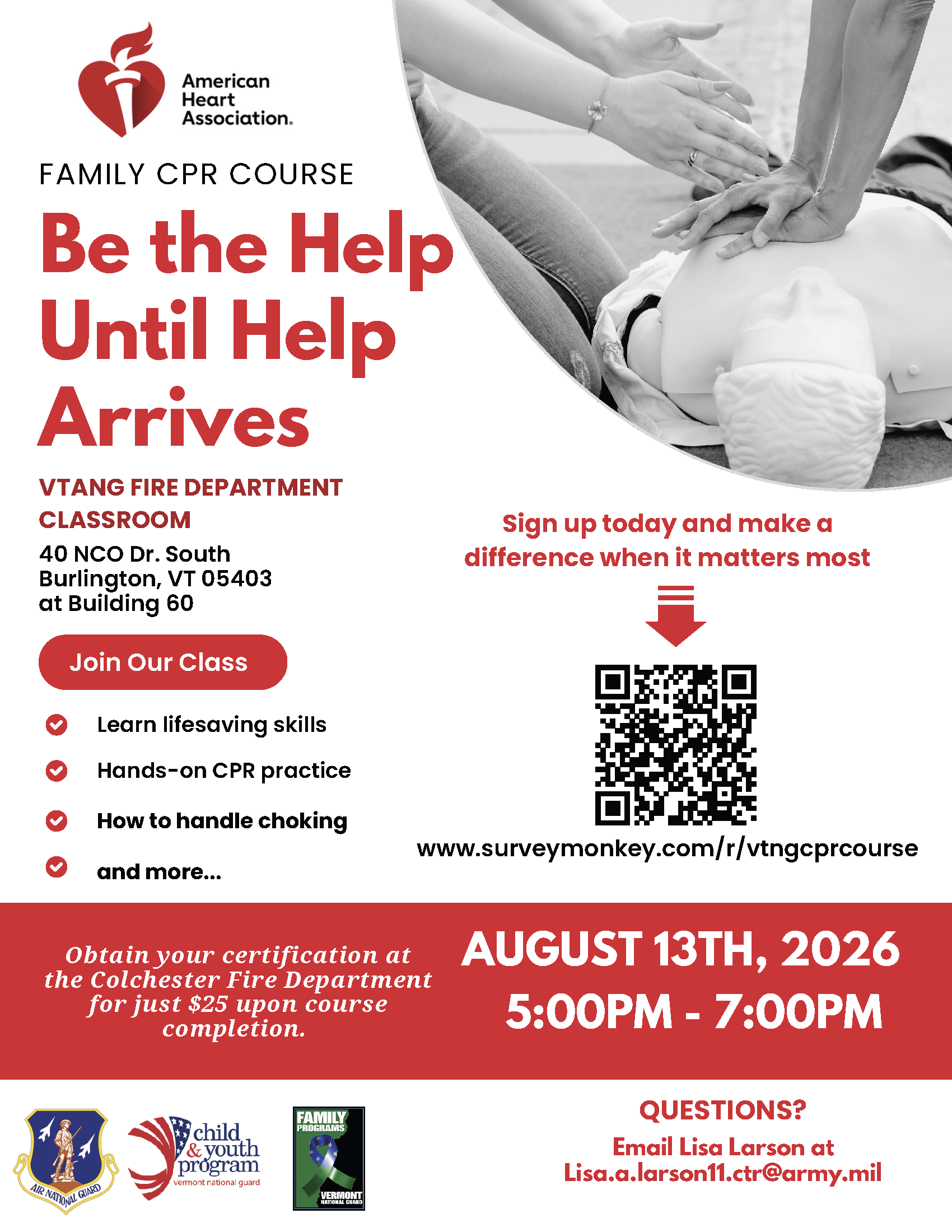 VTANG CPR Course