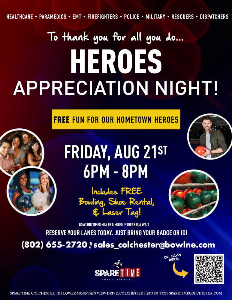 heroes night colchester