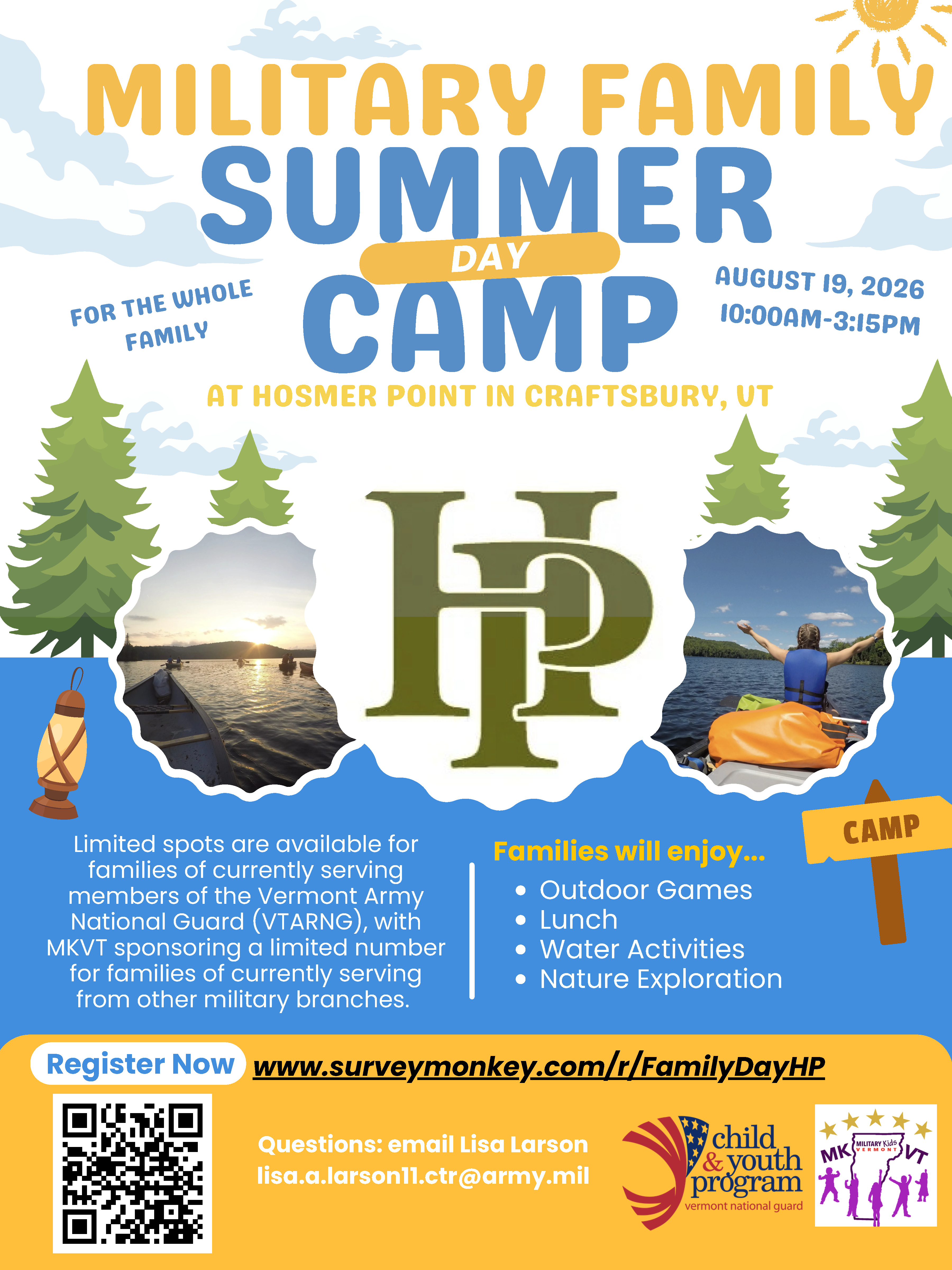 Military Family Summer Day Camp