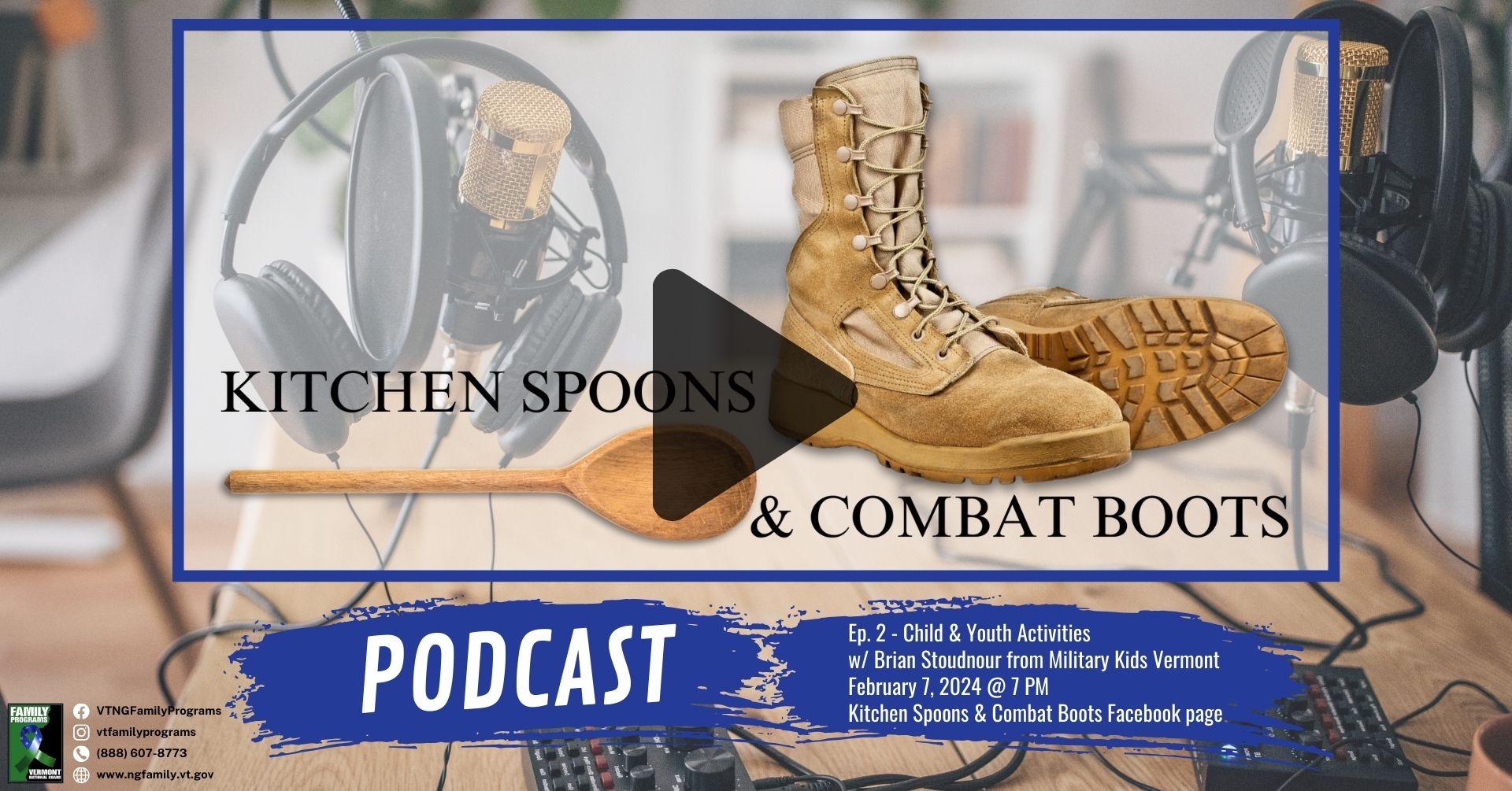 kitchen spoons & combat boots | child and youth activities