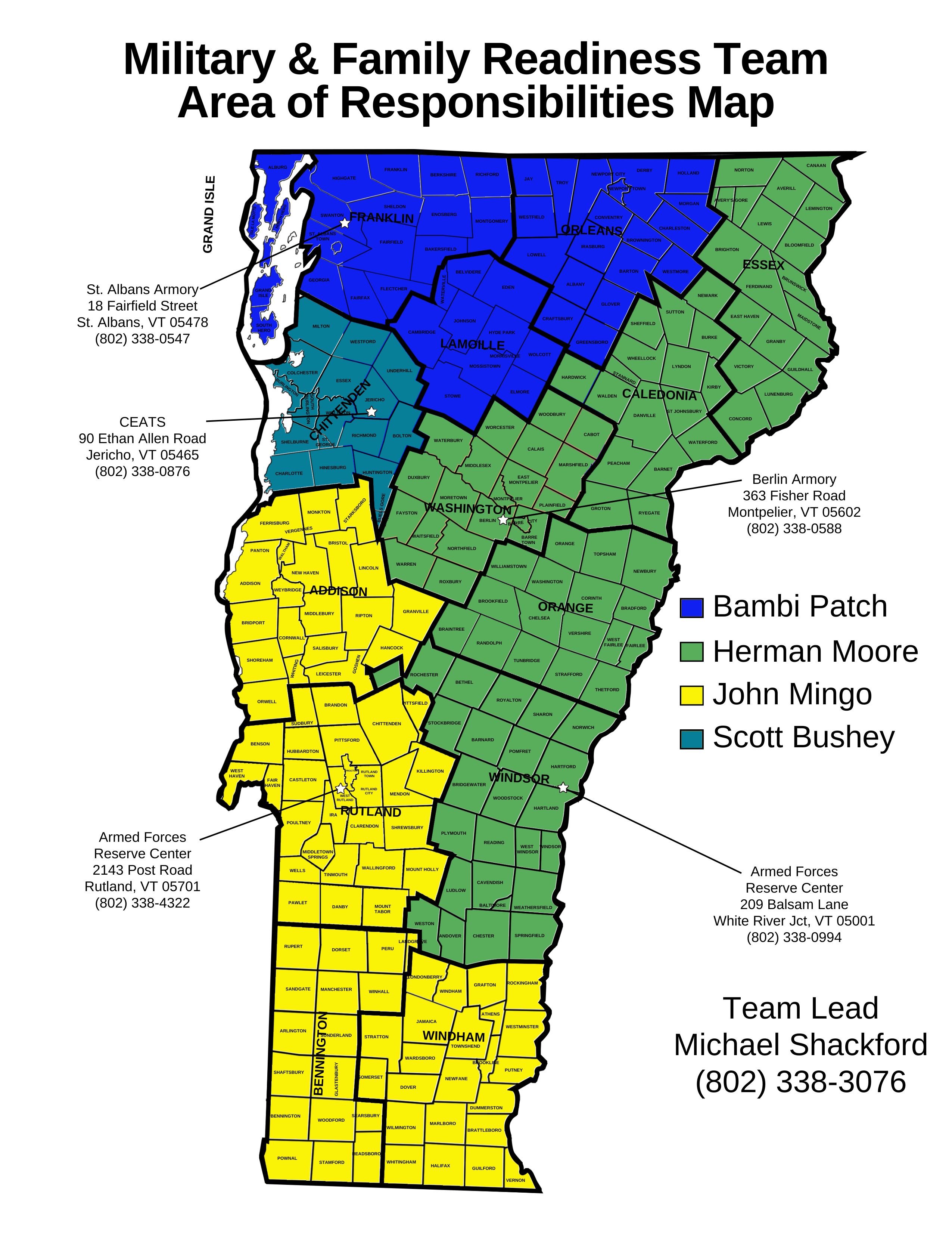 VTNG MFRS AoR Map