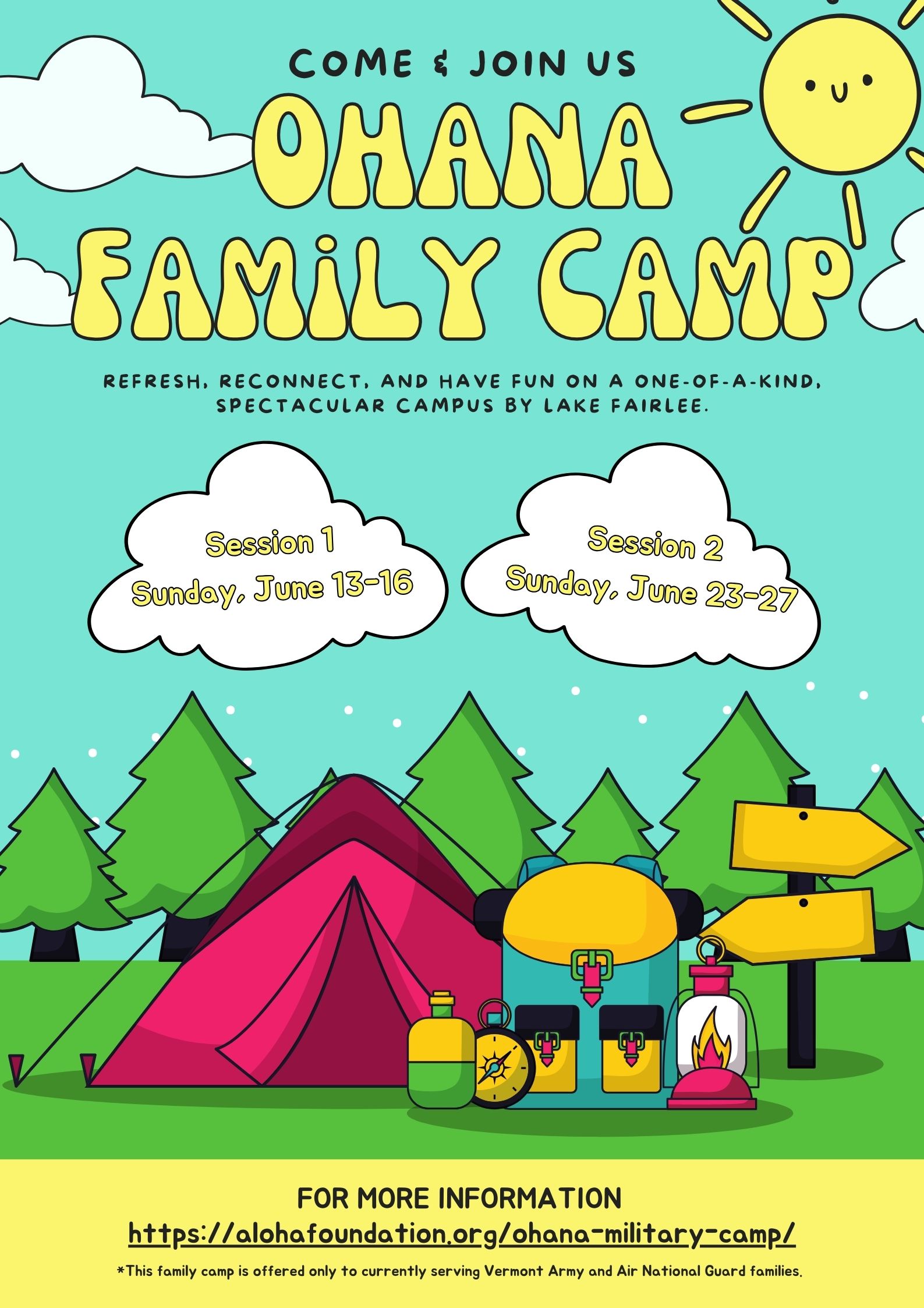 VTNG Family Programs Camp Ohana 2024