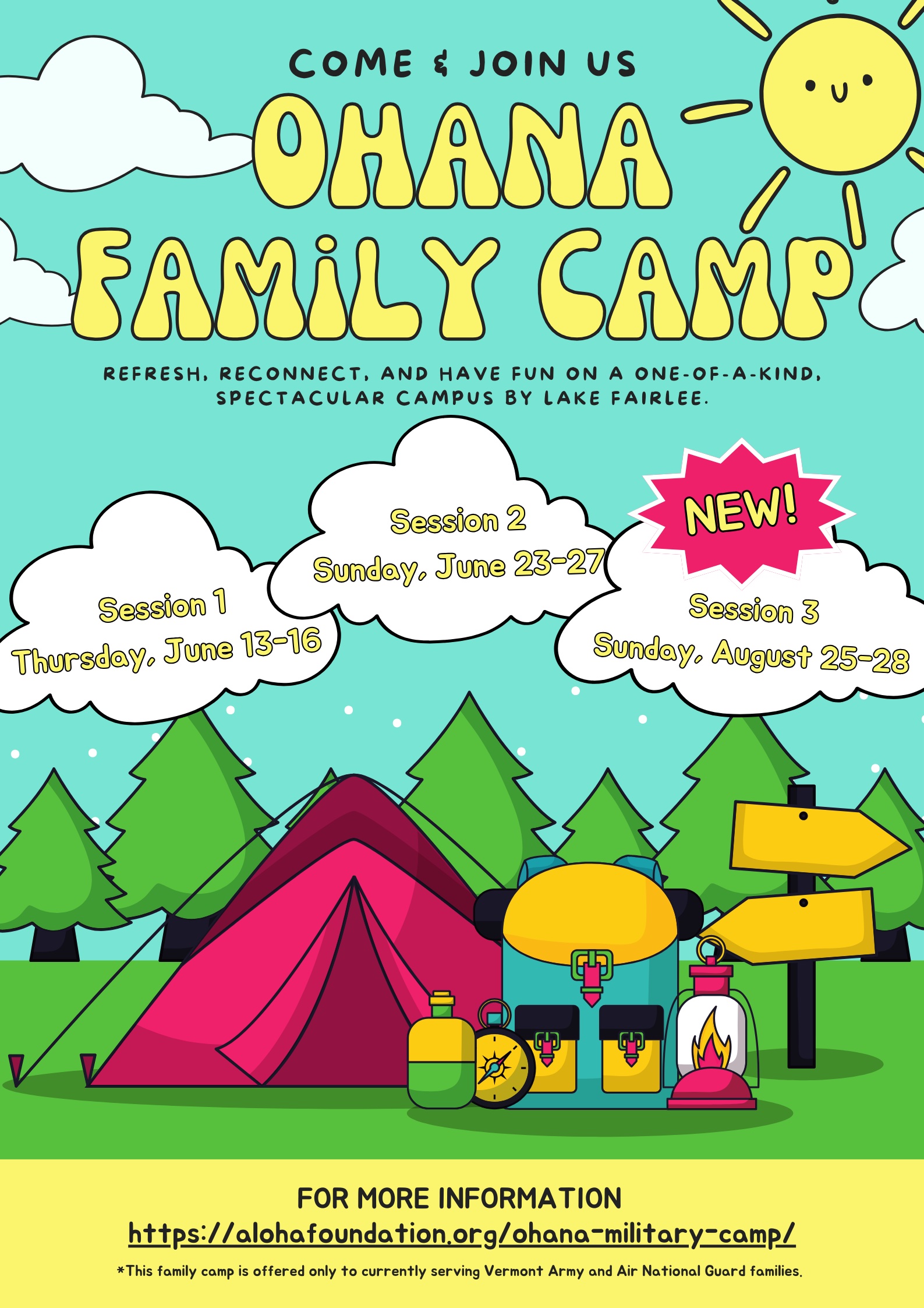 VTNG Family Programs Camp Ohana 2024