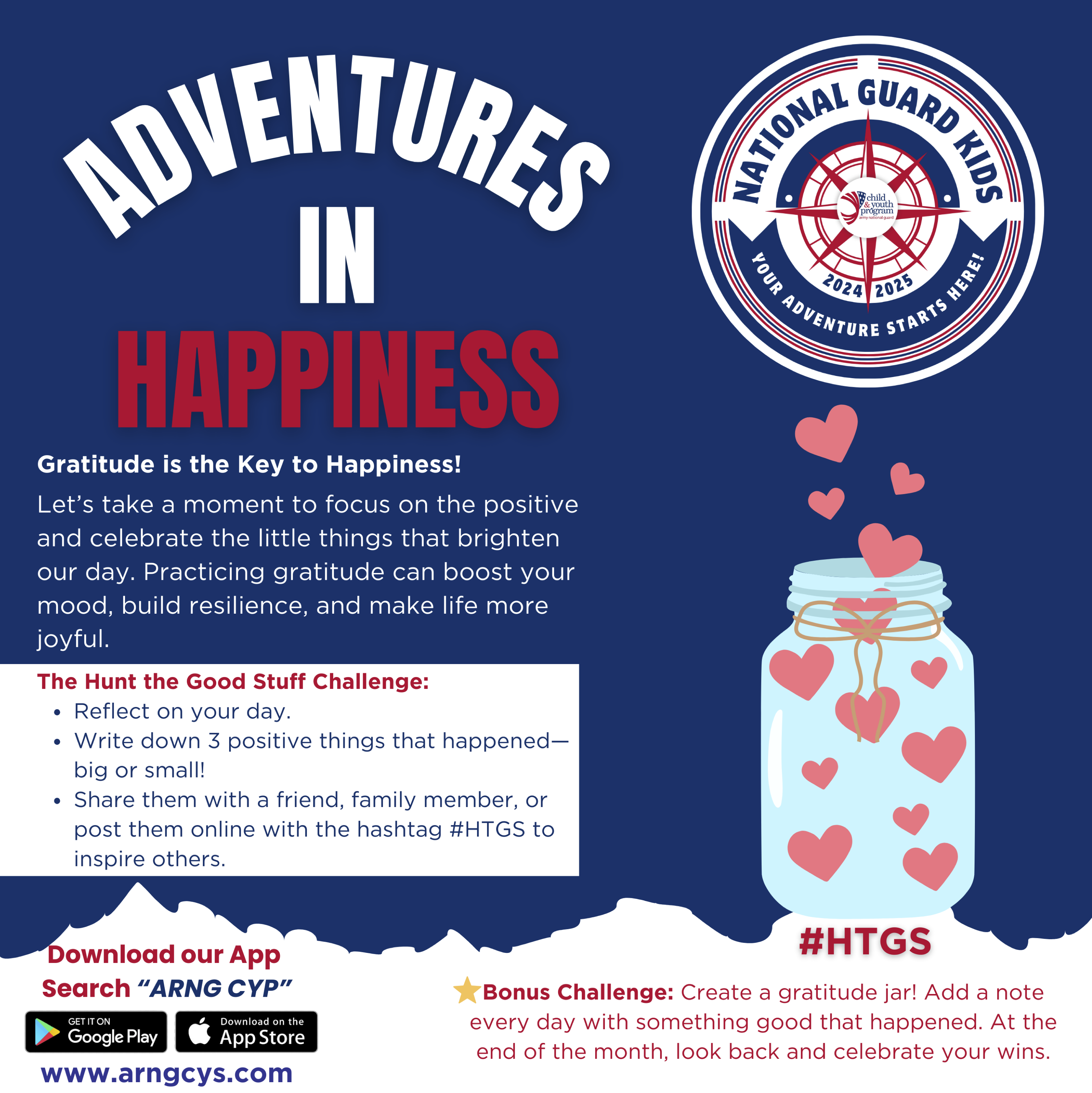 national guard kids adventures in happiness