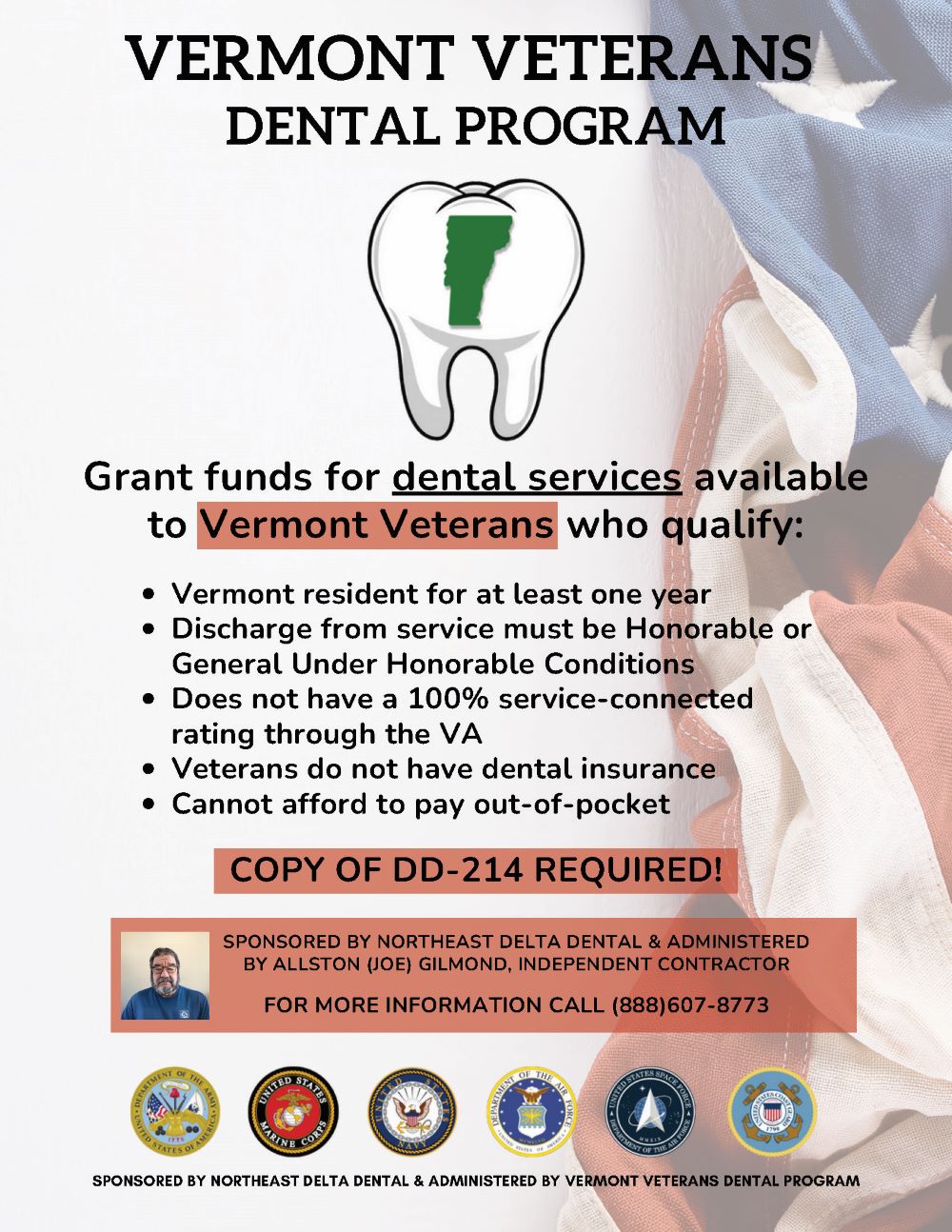 VT Veterans Dental Program