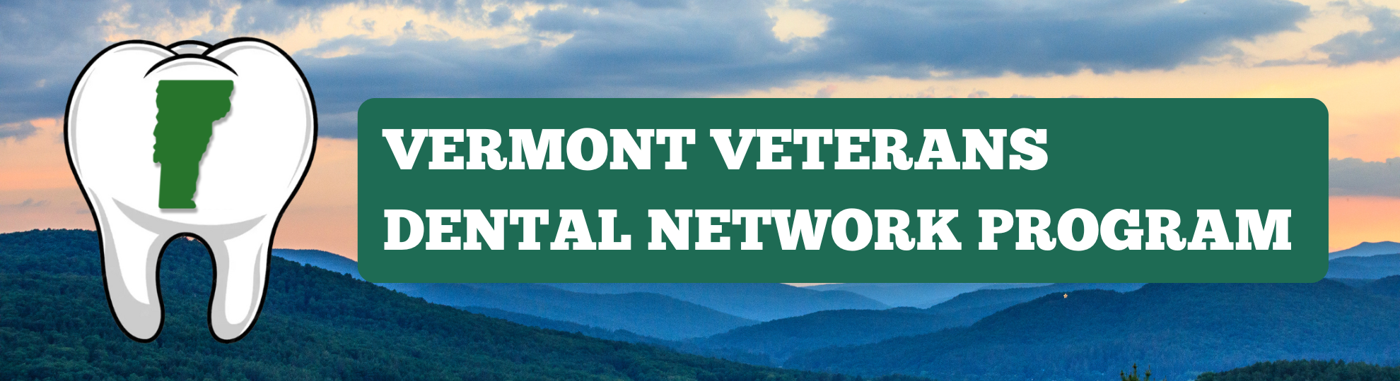 VT Veterans Dental Program banner