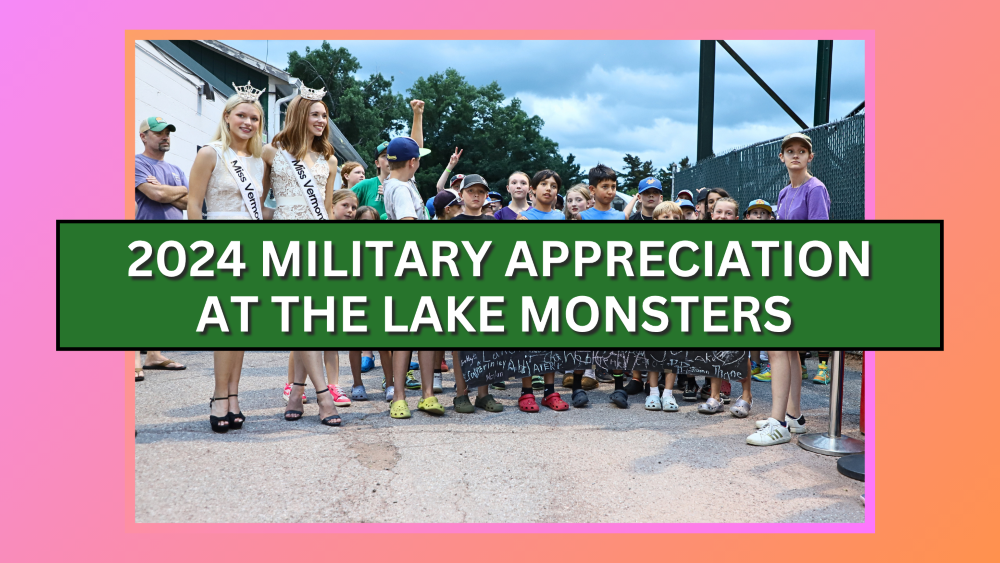 2025 military appreciation night at the lake monsters