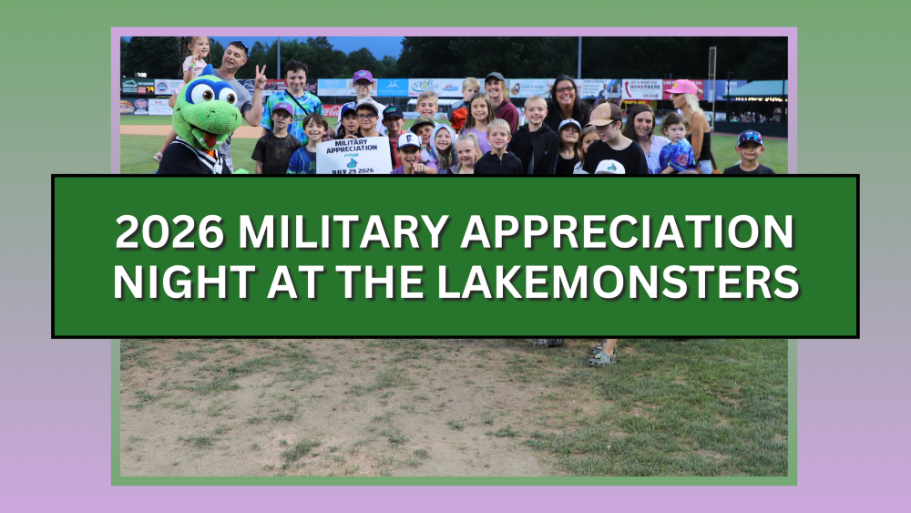 military appreciation night at the lake monsters 2026