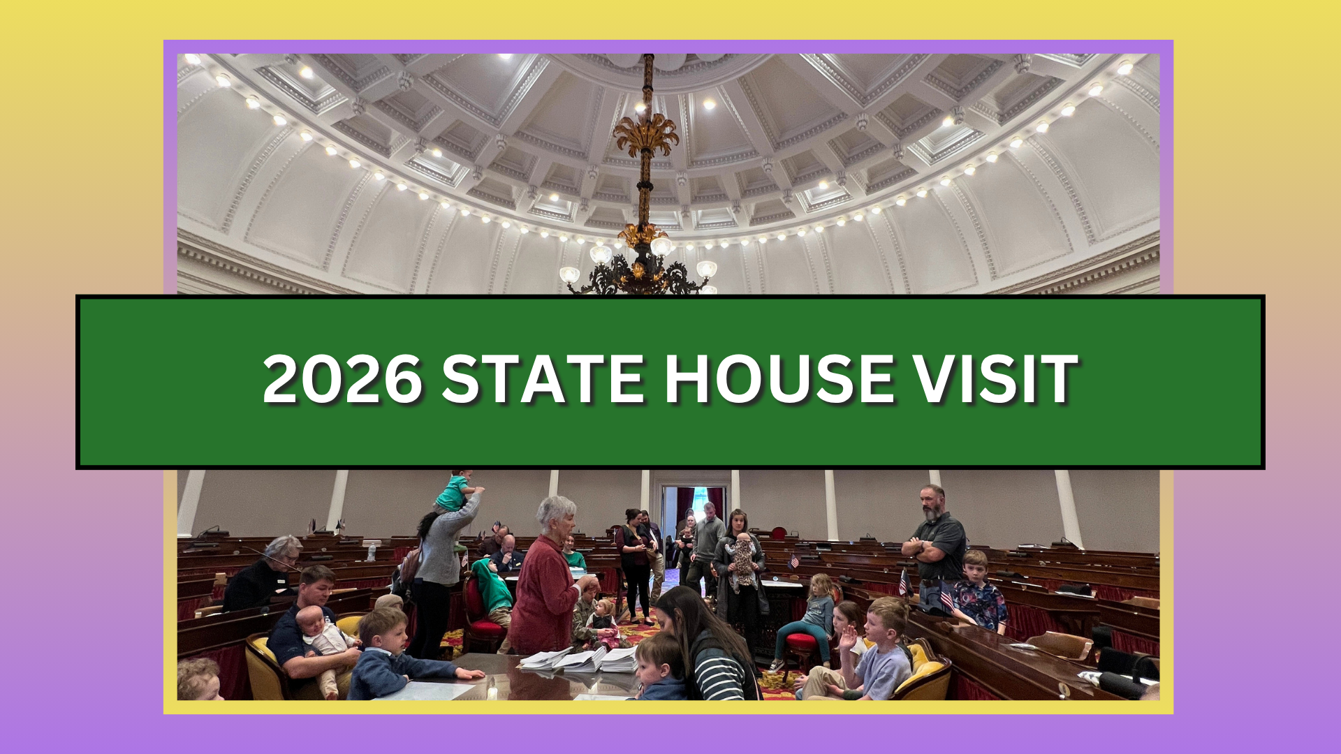 vtng family programs 2026 vt state capitol visit
