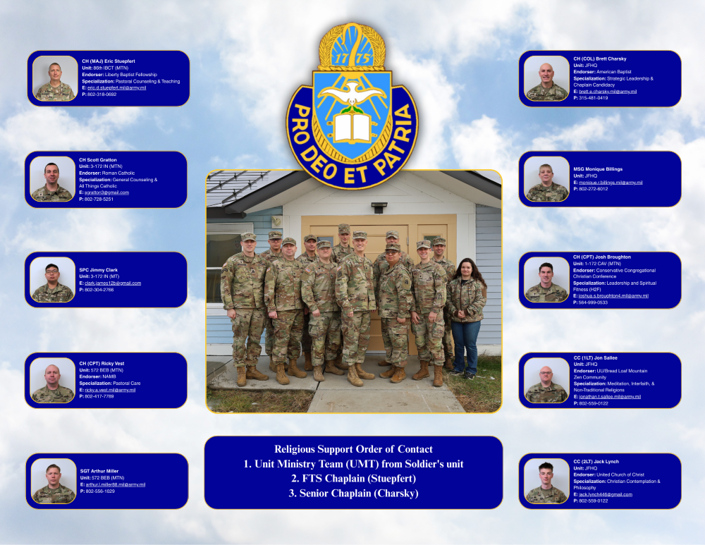 vtng family programs religious affairs group contacts