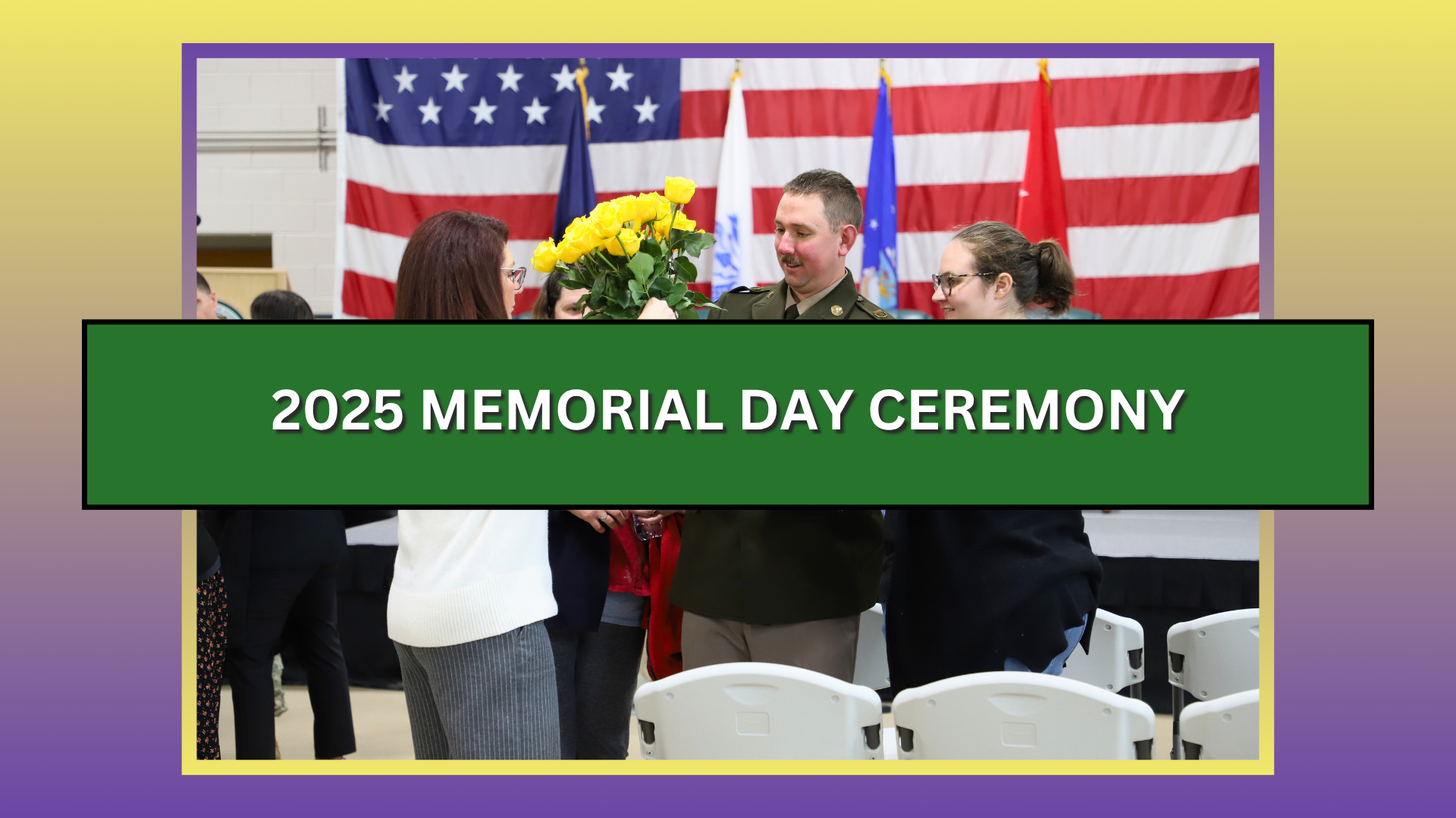 2025 memorial day ceremony album