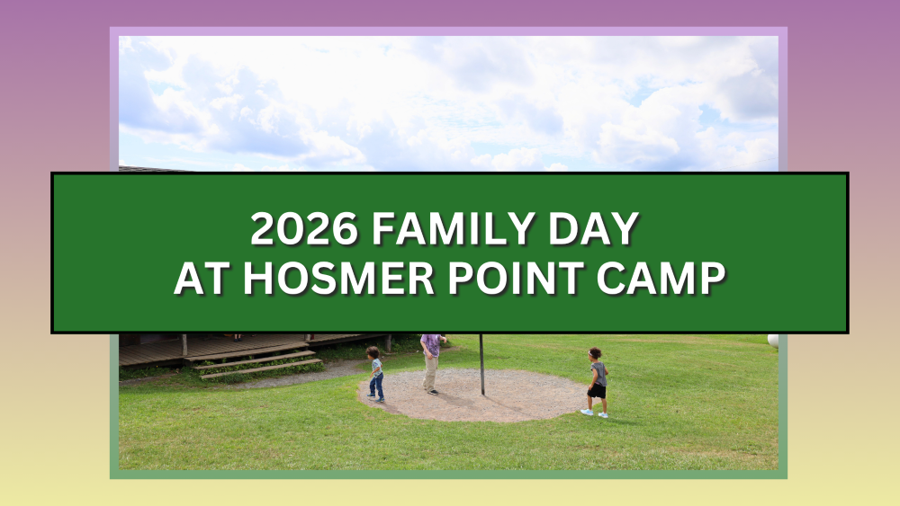 2026 Hosmer Point Family Day Camp