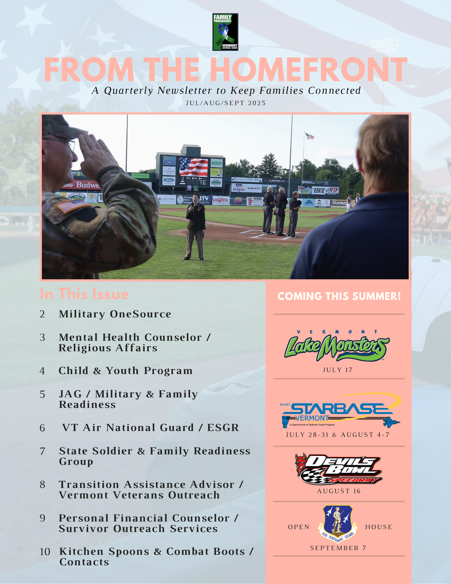 VTNG Family Programs Newsletter 7.1.25